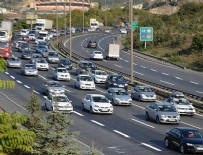 Bayramda 15 milyon kişi yollarda olacak