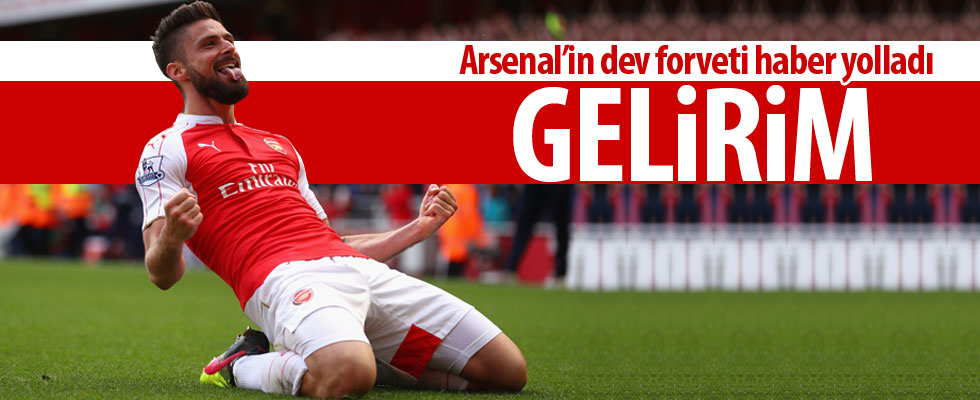 Arsenal'in yıldızı yeşil ışık yaktı