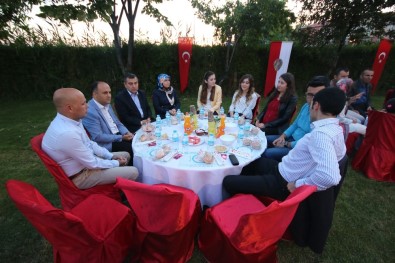 Beyşehir'e Veda Edecek Emniyet Personeli Onuruna İftar Yemeği