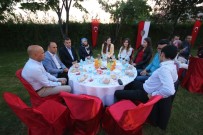 İBRAHIM TAŞDEMIR - Beyşehir'e Veda Edecek Emniyet Personeli Onuruna İftar Yemeği
