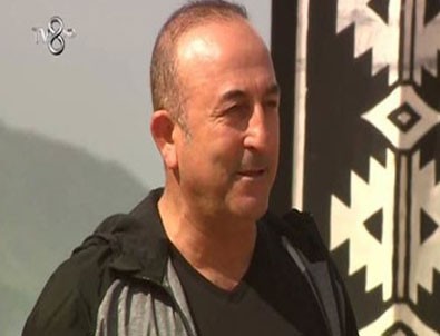 Çavuşoğlu'ndan Survivor sürprizi