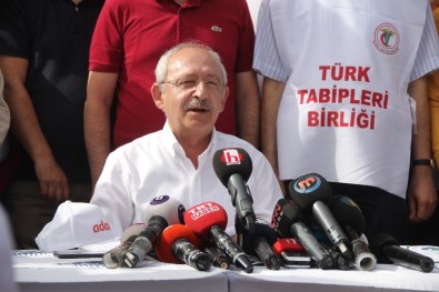 CHP Genel Başkanı Kılıçdaroğlu Açıklaması