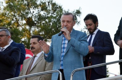 Cumhurbaşkanı Erdoğan Açıklaması 'Suriye'nin Kuzeyinde Devlet Kurulmasına Asla Müsaade Etmeyiz'