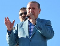 KUZEY SURİYE - Cumhurbaşkanı Erdoğan: Asla müsaade etmeyeceğiz
