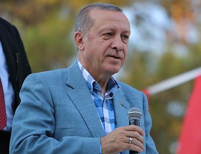 Cumhurbaşkanı Erdoğan: Fırat Kalkanı'nın aynısı yaparız