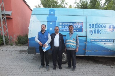 Deniz Feneri Derneği'nden İhtiyaç Sahiplerine Yardım