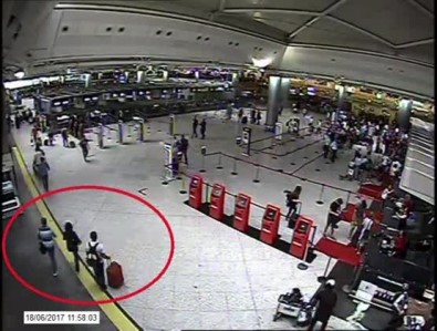 DHKP-C'li Terörist Atatürk Havalimanı'nda Sahte Pasaportla Yurtdışına Kaçarken Yakalandı