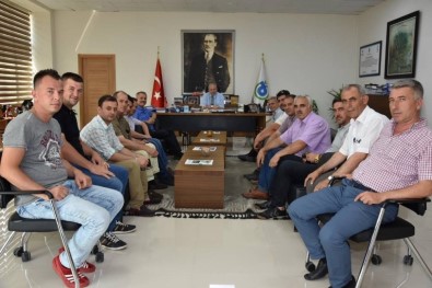 DİSK/GENEL-İŞ Sendikası Trakya Şube Başkanı Şen Albayrak'ı Ziyaret Etti