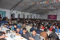 ERZURUM VALISI - Erzurum Valiliği'nden Mültecilere İftar Yemeği