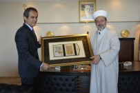 MEHMET GÖRMEZ - Görmez, BEÜ Rektörü Özer'i Ziyaret Etti