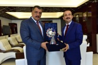 YUNUS NADI - HSK Teftiş Kurulu Başkanı Kolukısa'dan Gürkan'a Ziyaret