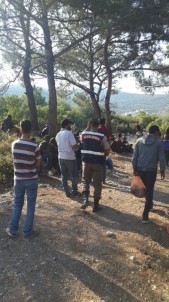 İzmir'de 86 Göçmen Yakalandı