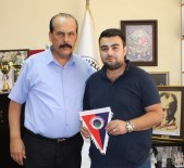 MUSTAFA ÜNALDı - Karpuzlu Belediyespor'da Başkan Mustafa Ünaldı Oldu