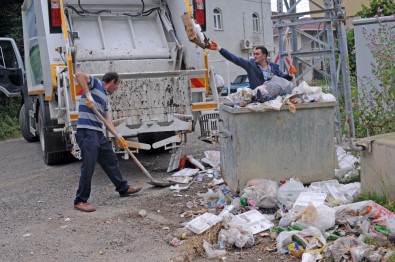 Kastamonu'da Kırsal Kesimden Çöp Toplama Devri Başladı