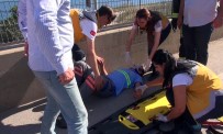 BÜNYAMİN K - Kocaeli'de Trafik Kazası Açıklaması 2 Yaralı