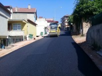 ALT YAPI ÇALIŞMASI - Körfez'e 40 Bin Ton Asfalt