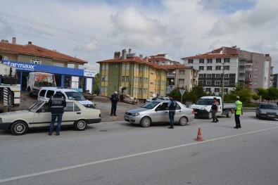 Kulu'da Bayram Öncesi Asayiş Uygulaması