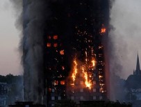 Londra'da 5 büyük binada yangın tahliyesi