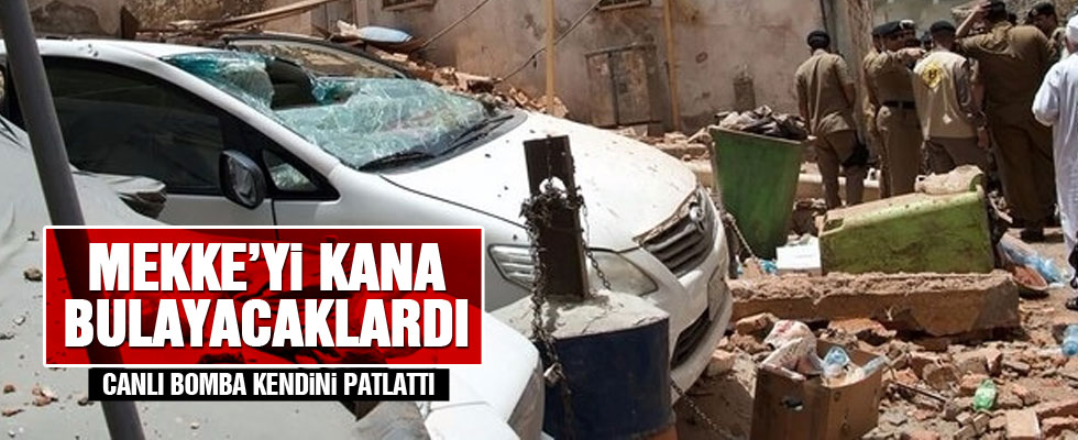 Mescid-i Haram'da saldırı son dakikada engellendi