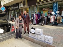 MHP İlçe Teşkilatından 150 Aileye Gıda Yardımı