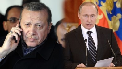 Putin, Cumhurbaşkanı Erdoğan telefonda görüştü