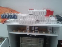 ÇAKMAK GAZI - Samsun'da 'Duman1' Operasyonu