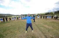 YUSUF İZZET KARAMAN - Sarıkamış Belediyesi  'Yaz Spor Okulları' Açıldı