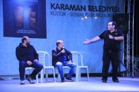 PASTACI SAMİ - Seksenler Dizisi Oyuncuları Belediyenin Ramazan Programına Katıldı