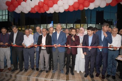 Şifa Ve Mimarsinan Mahallesi'nin Sosyal Yaşam Merkezi Hizmete Açıldı