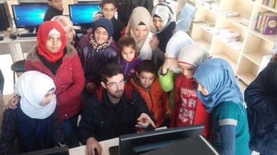 Suriyeli Çocuklar İçin Büyük 'Umut'