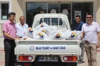 YARDIM PAKETİ - TOBB - MİTSO İşbirliğinde 720 Aile Sevindirildi