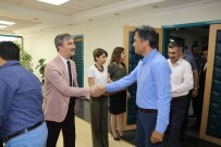 TURGAY ŞIRIN - Turgutlu Belediyesi'nde Bayram Mutluluğu Yaşandı