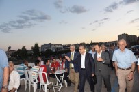 SEYHAN NEHRİ - Vali Demirtaş, Taşköprü'de Vatandaşlar İle İftarda Bir Araya Geldi