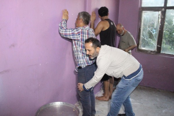 Suriyelilere şafak operasyonu