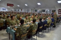 ERZİNCAN VALİSİ - 3. Ordu Komutanlığından Askerlere İftar