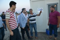 AK Parti'li Gençler Depremzedelerin Gönül Sofrasında Haberi