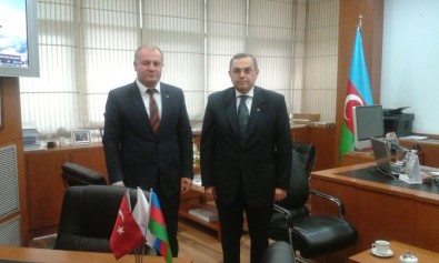 Asimder Başkanı Gülbey, Büyükelçi Bağırov'u Ziyaret Etti