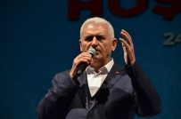 Başbakan Yıldırım Açıklaması 'FETÖ'nün Ayakta Alkışladığı Yürüyüşü Yapmak Adalet Değil Olsa Olsa Gaflettir'
