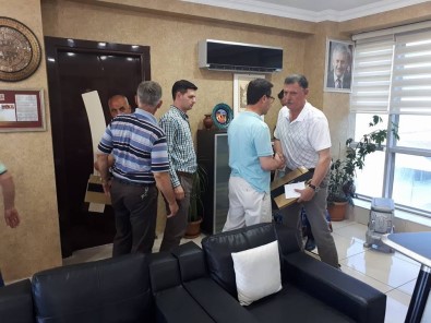 Başkan Duymuş, Belediye Personelleriyle Bayramlaştı