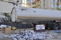 DİYARBAKIR EMNİYET MÜDÜRLÜĞÜ - Diyarbakır'da 200 Bin Paket Kaçak Sigara Ele Geçirildi