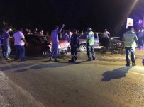 Dörtyol'da Trafik Kazası Açıklaması 4 Yaralı