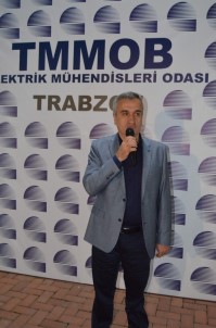 EMO Trabzon Şube Başkanı Karal Çalışmalarını Anlattı