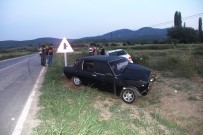 Hisarcık'ta Trafik Kazası Açıklaması 3 Yaralı