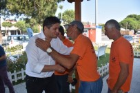 SERKAN ACAR - İzmir'deki Belediye Başkanları Personelleriyle Bayramlaştı