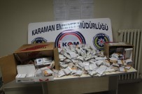 ELEKTRONİK SİGARA - Karaman'da 'Duman' Operasyonu