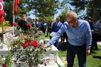 ERTUĞRUL ÇALIŞKAN - Karaman'da Şehitlik Ziyareti