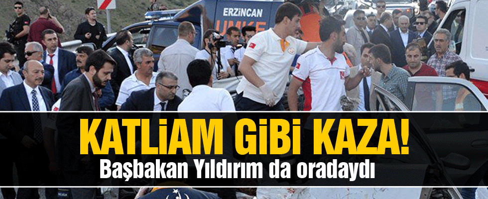 Katliam gibi kaza: 5 ölü... AFAD ekipleri sevk edildi