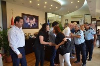 KAYALı - Kuşadası Belediyesi'nde Bayramlaşma