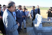 KUTBETTIN ARZU - Mehdi Eker'in Mezarlık Ziyaretine Yoğun Güvenlik Önlemi