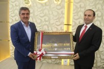CAFER ÖZDEMIR - Özdemir'den Işık'a Sürpriz Tablo